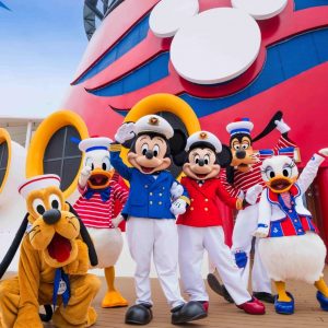 Sydney to Honolulu: 15 Night Disney Wonder - A Fond Farewell for Now !