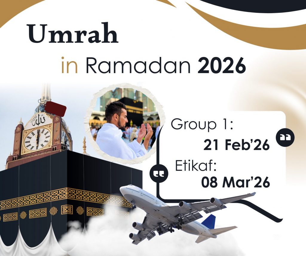 Umrah Packages in Ramadan 2026