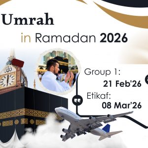 Umrah Packages in Ramadan 2026