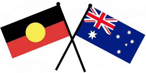 Australia First Nation Flag
